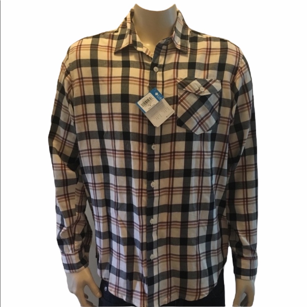 Columbia Sportswear soft flannel shirt